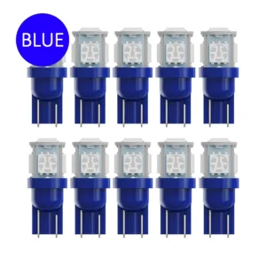 car Blue LED interior light blubs