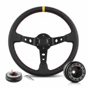 Defender deep dish steering wheel