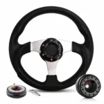 Defender quick release steering wheel