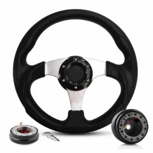 Defender quick release steering wheel