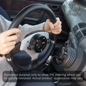 snap off quick release steering wheel