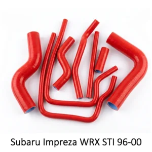 Subaru Impreza WRX STI 96-00 Radiator & Ancillary Hose Kit